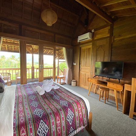 Kubu Sakian Villa And Restaurant Sidemen Silebeng 외부 사진
