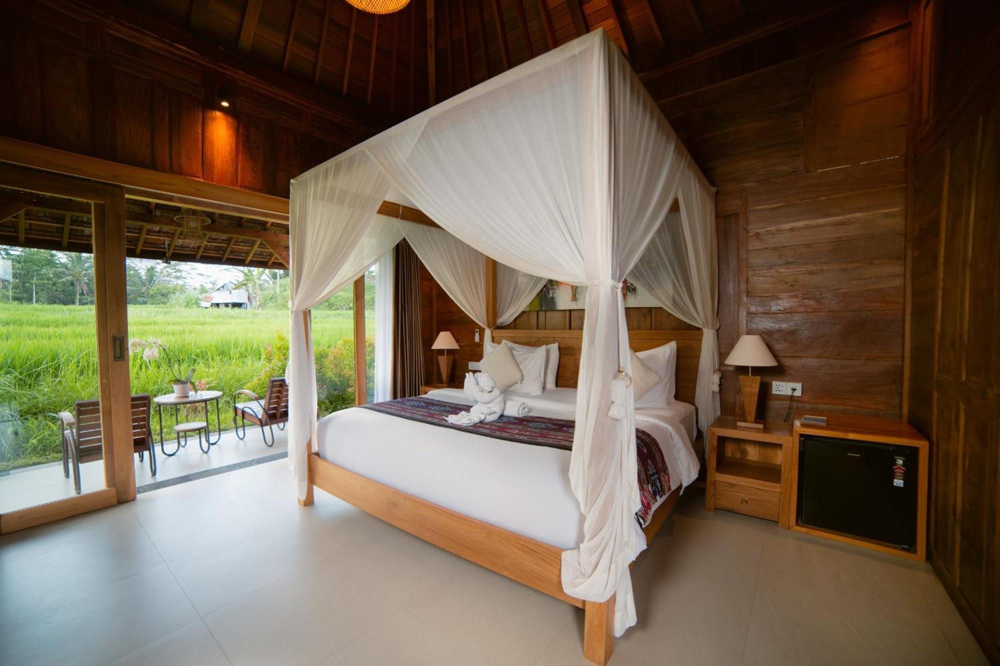Kubu Sakian Villa And Restaurant Sidemen Silebeng 외부 사진