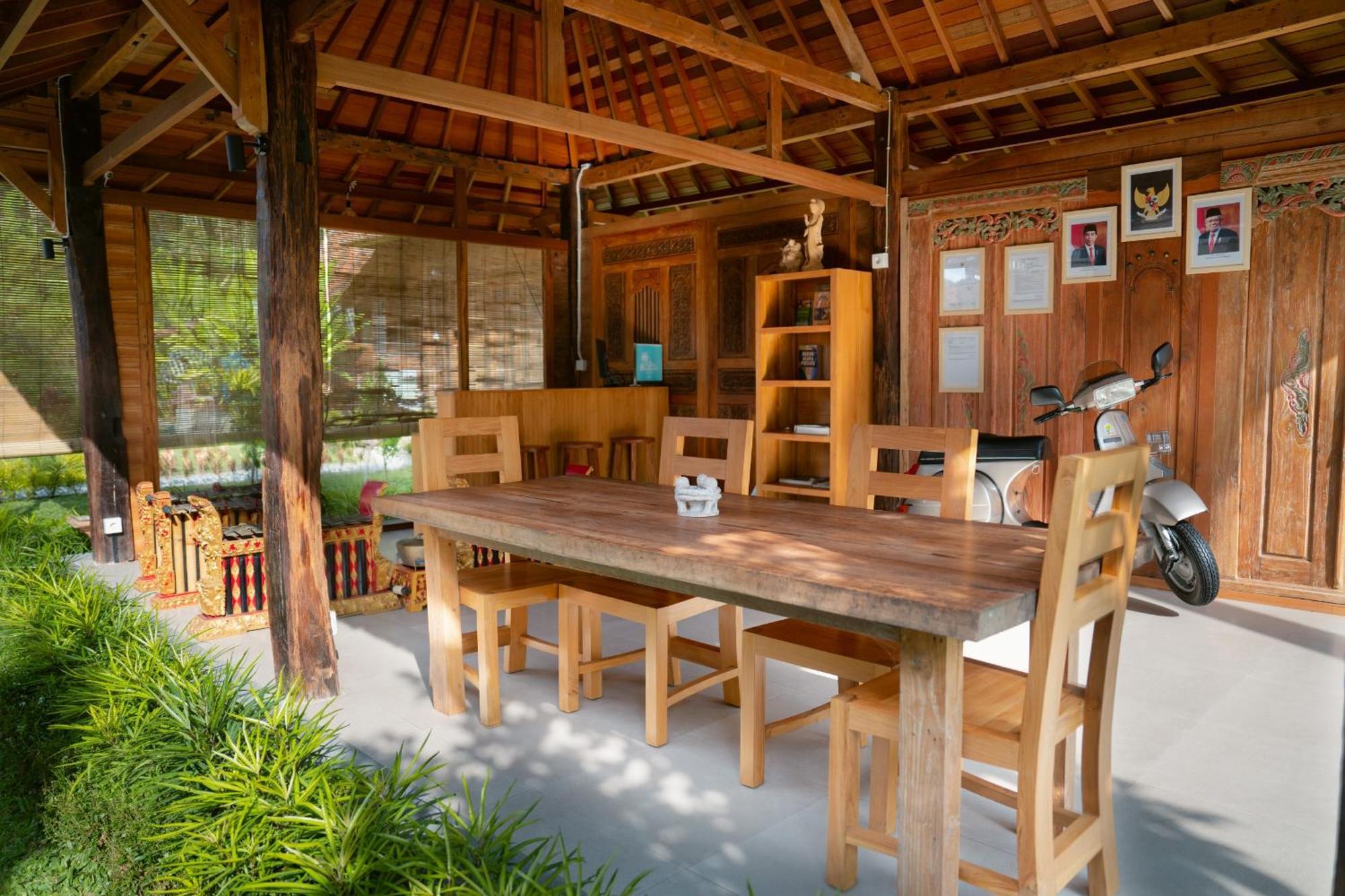 Kubu Sakian Villa And Restaurant Sidemen Silebeng 외부 사진