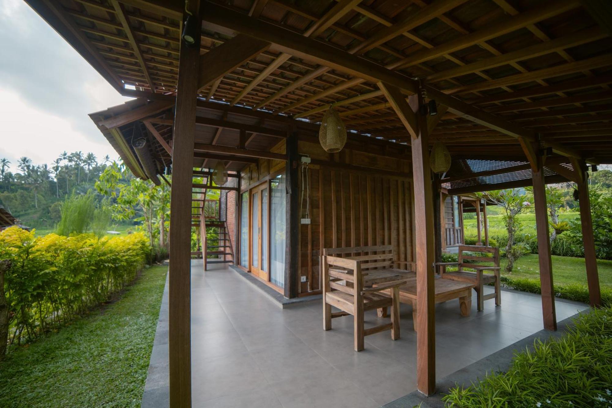 Kubu Sakian Villa And Restaurant Sidemen Silebeng 외부 사진