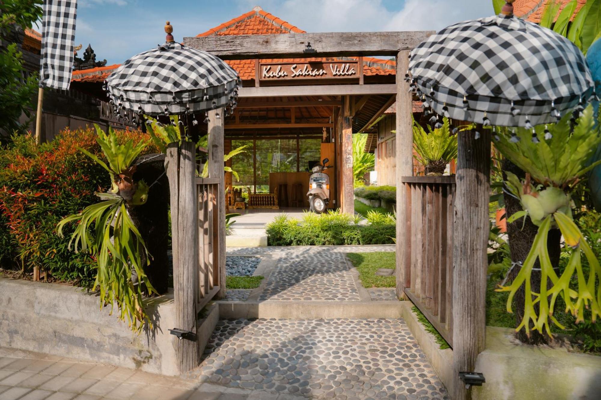 Kubu Sakian Villa And Restaurant Sidemen Silebeng 외부 사진