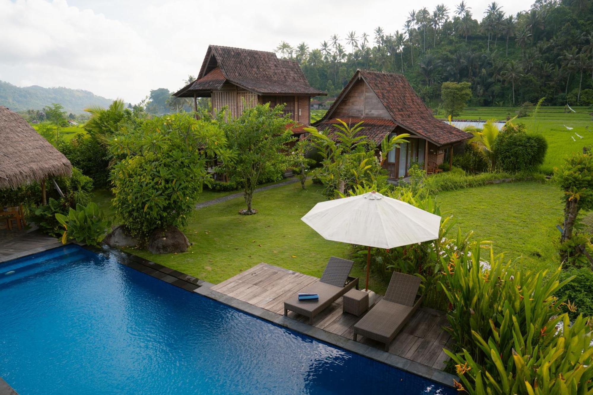 Kubu Sakian Villa And Restaurant Sidemen Silebeng 외부 사진