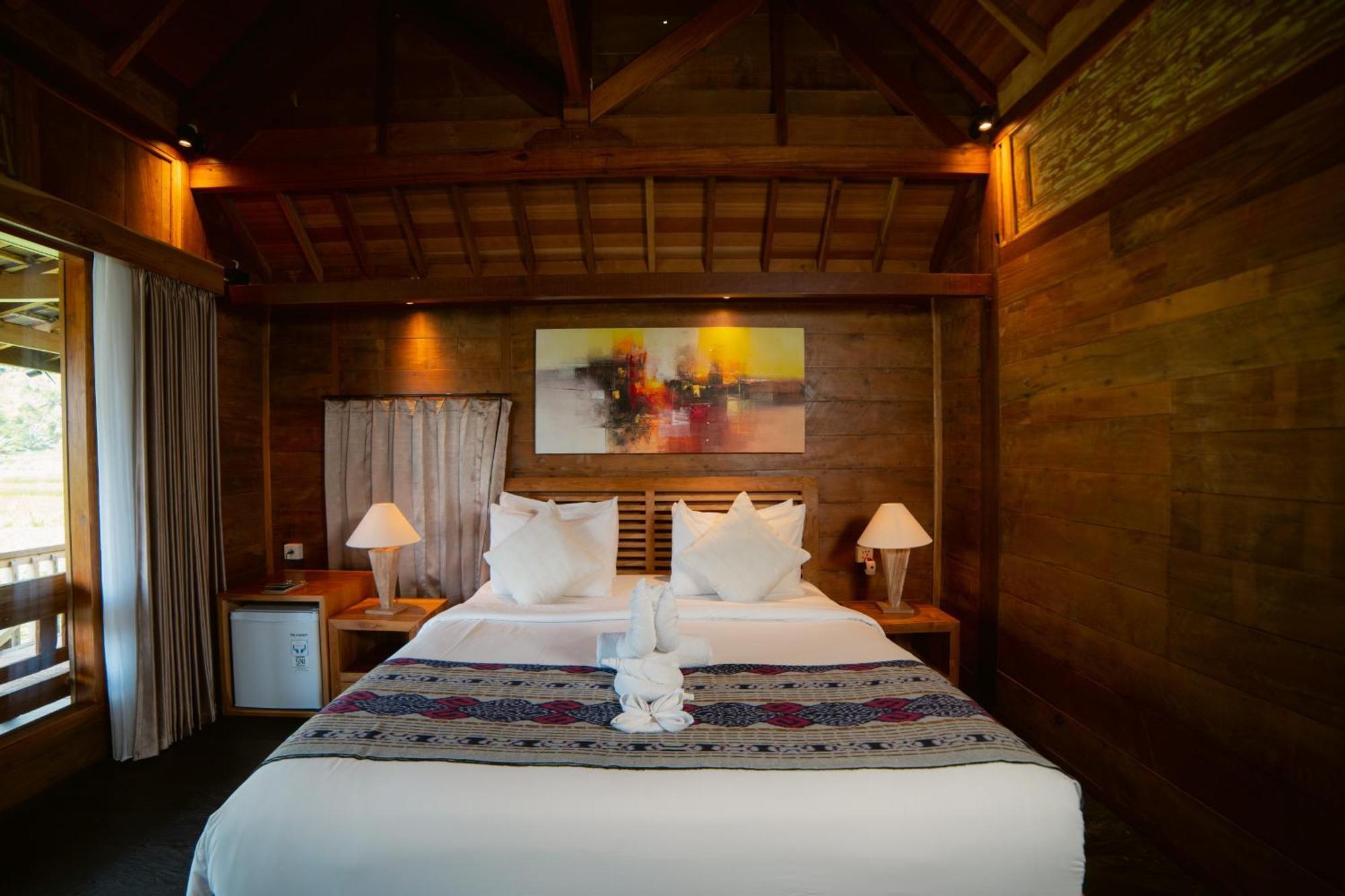 Kubu Sakian Villa And Restaurant Sidemen Silebeng 외부 사진