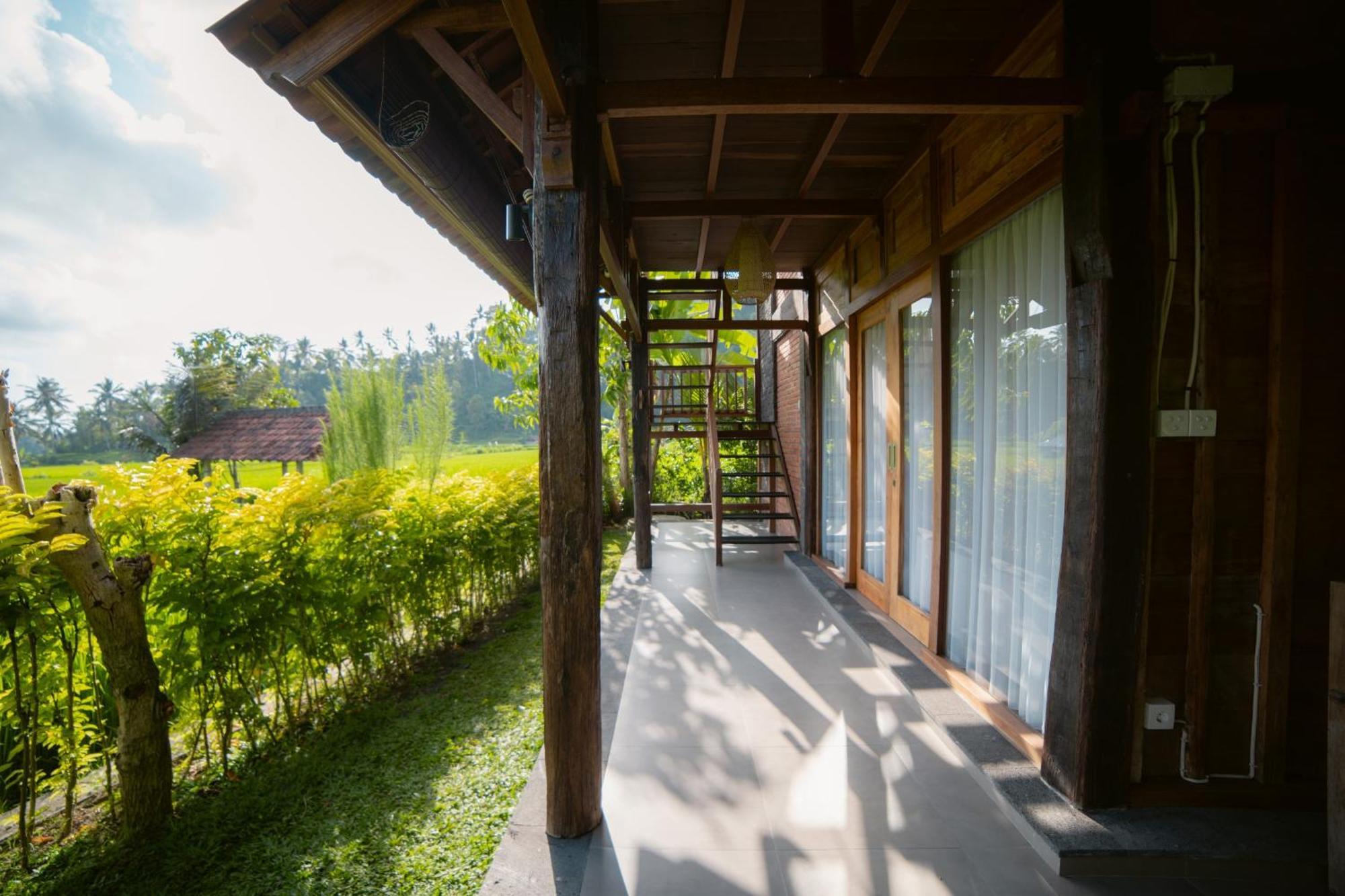 Kubu Sakian Villa And Restaurant Sidemen Silebeng 외부 사진