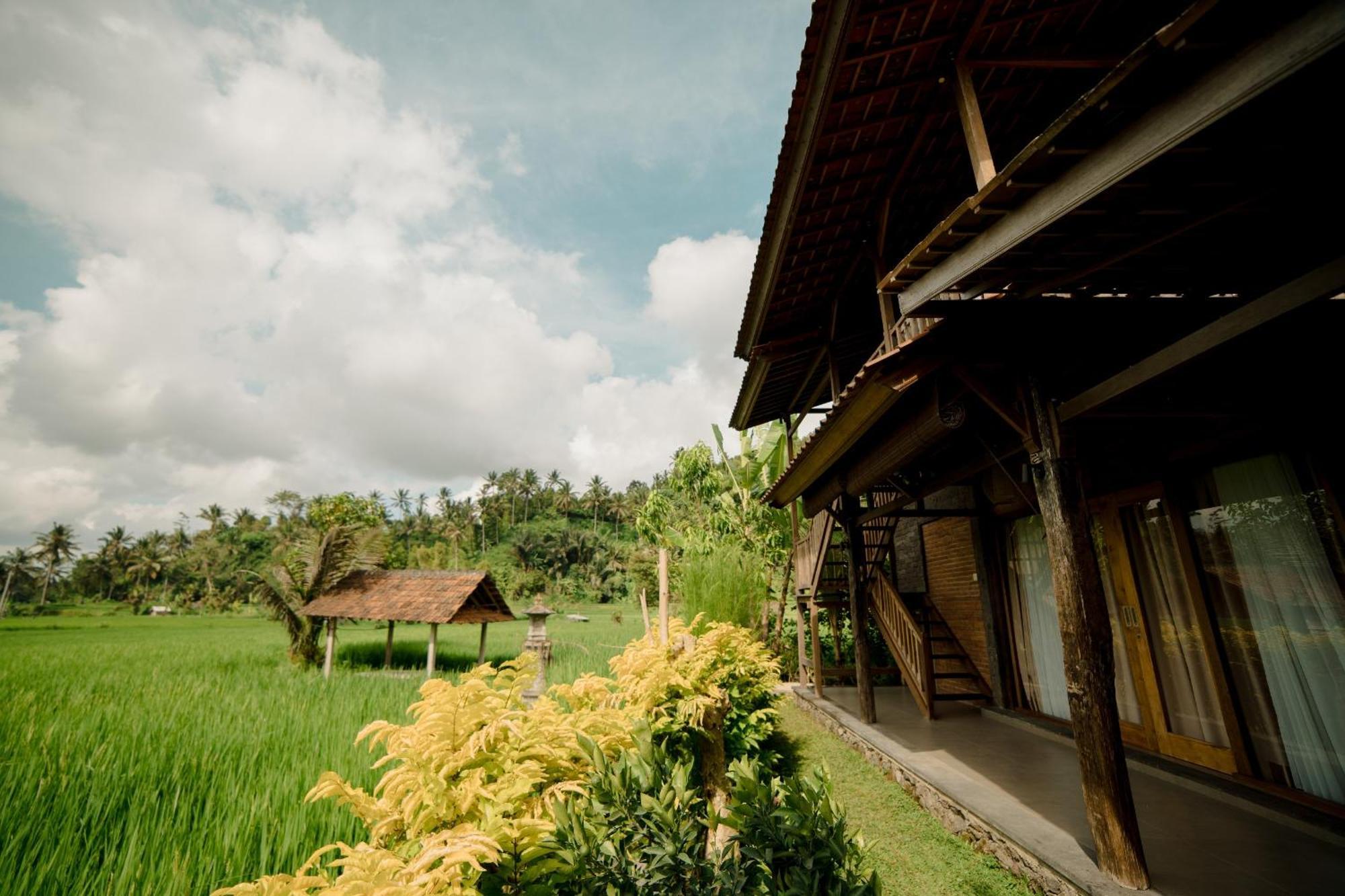 Kubu Sakian Villa And Restaurant Sidemen Silebeng 외부 사진