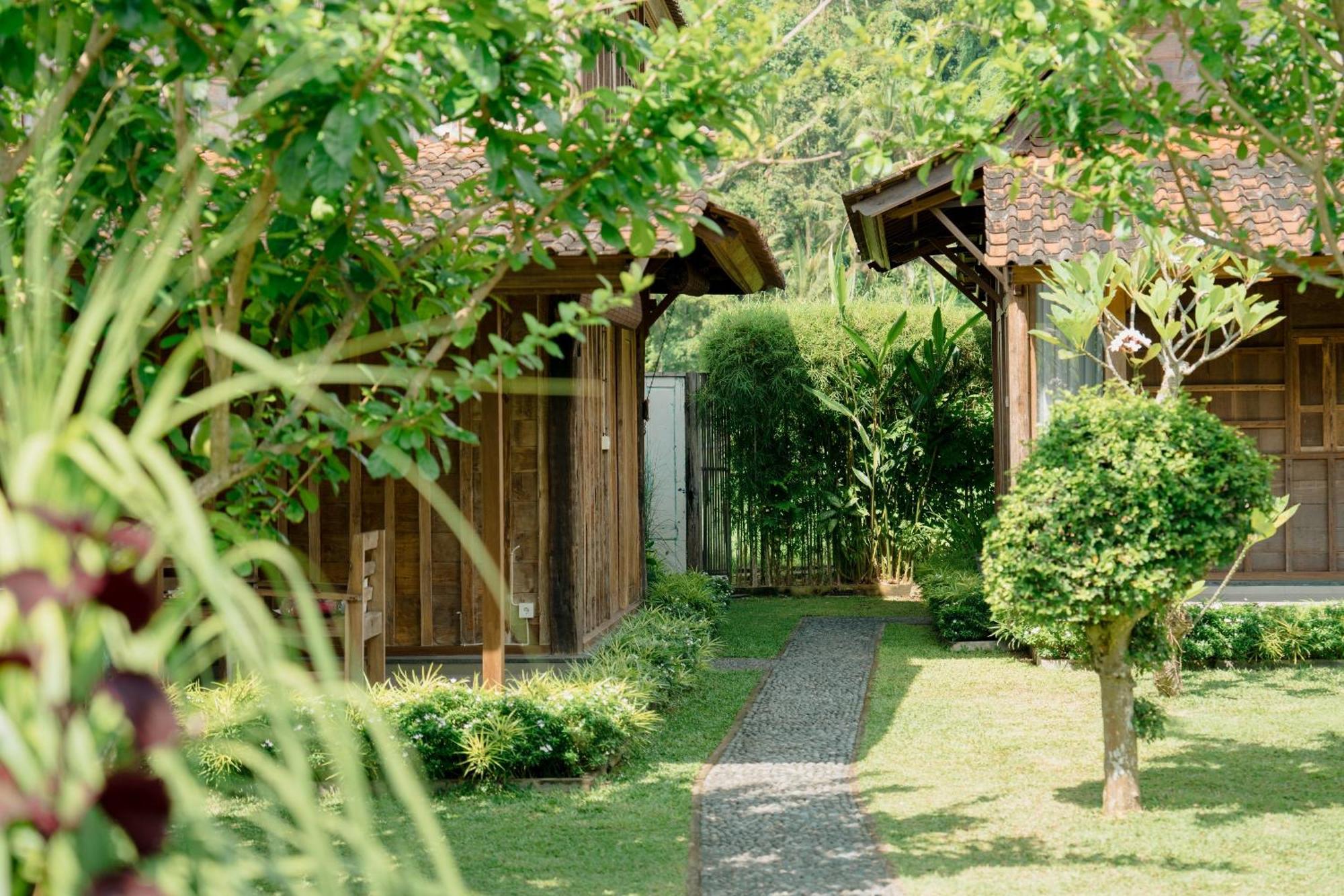Kubu Sakian Villa And Restaurant Sidemen Silebeng 외부 사진