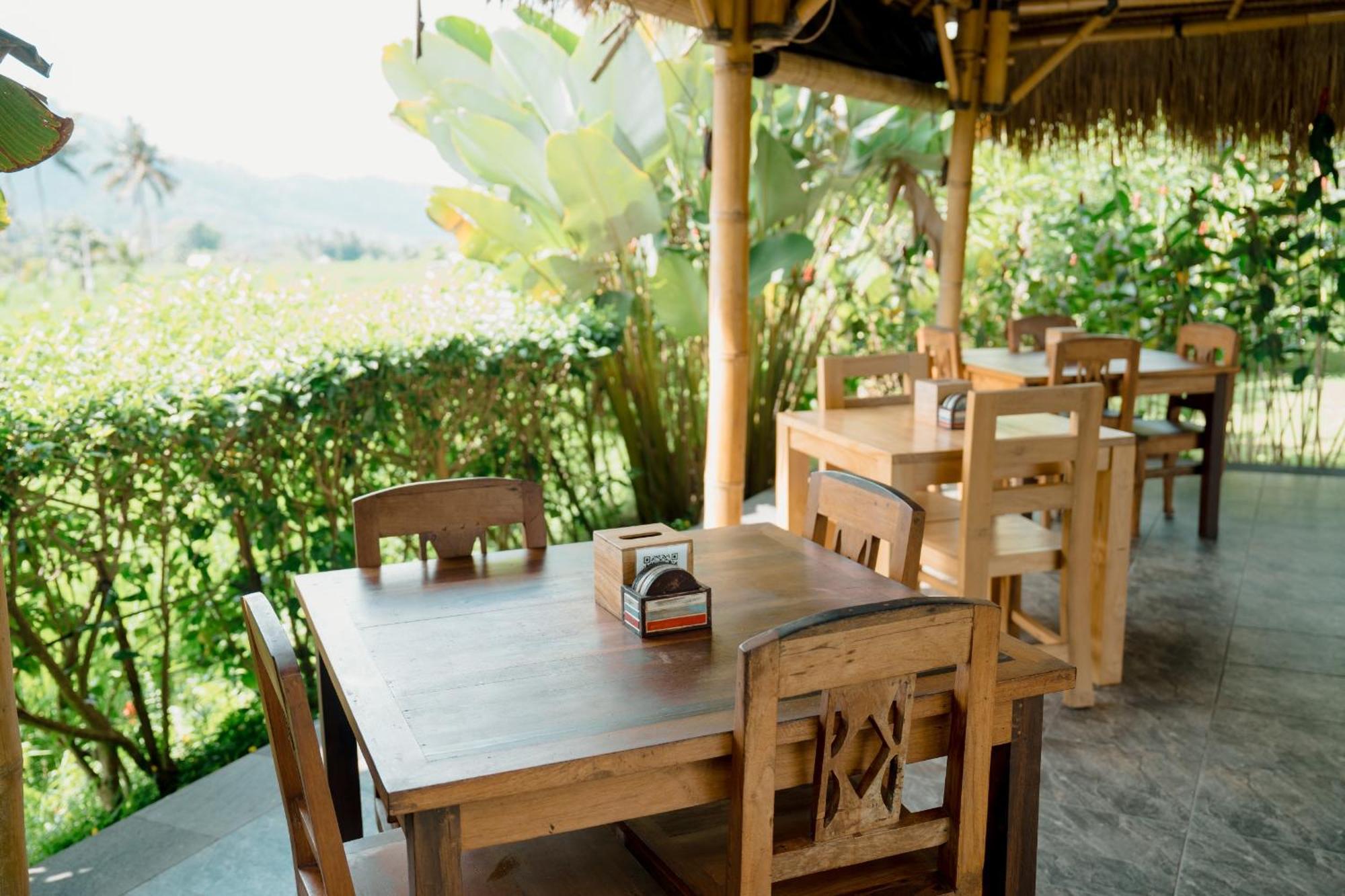 Kubu Sakian Villa And Restaurant Sidemen Silebeng 외부 사진