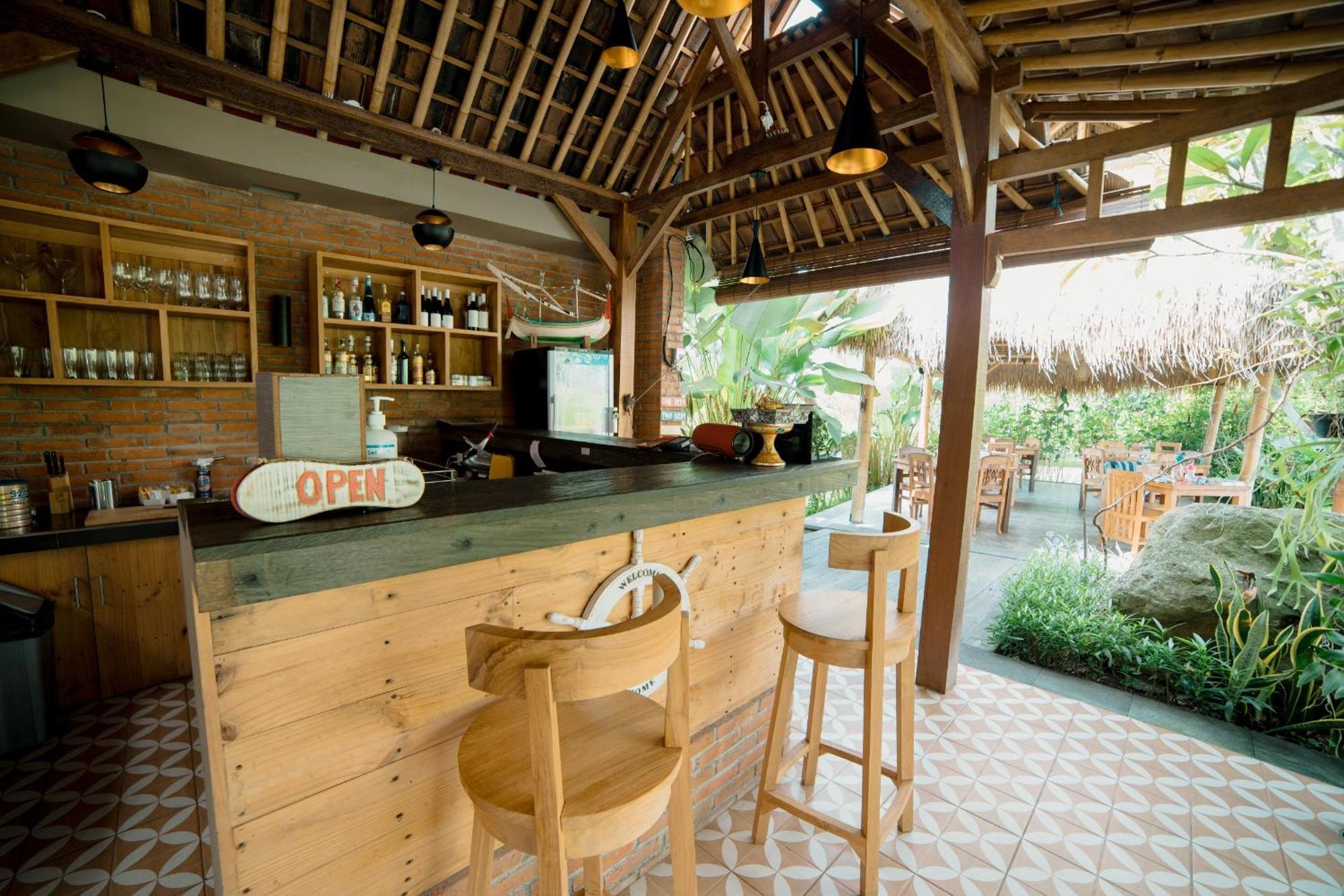 Kubu Sakian Villa And Restaurant Sidemen Silebeng 외부 사진