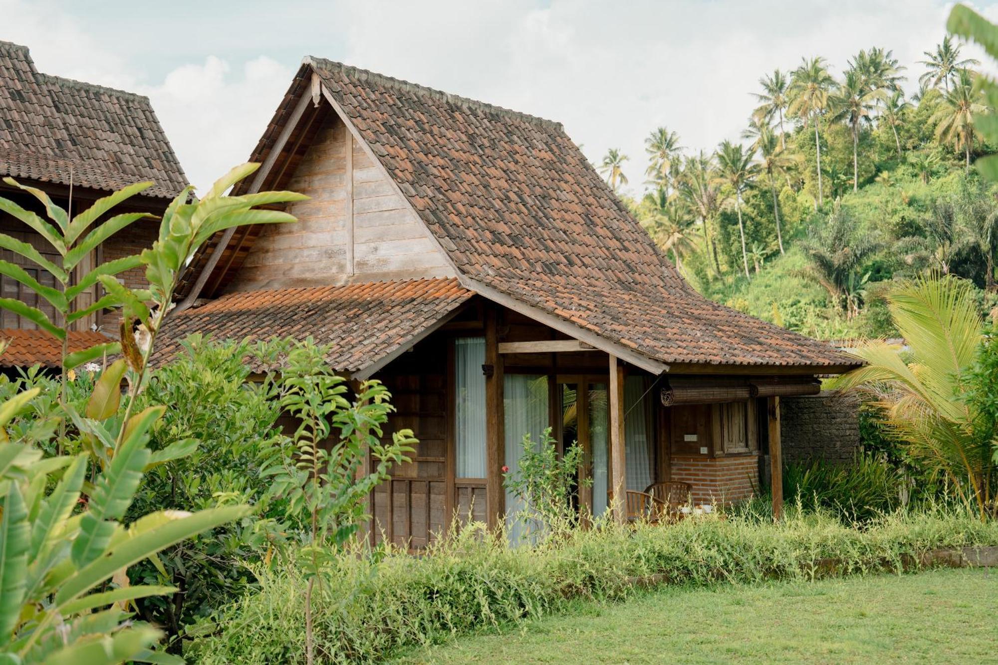Kubu Sakian Villa And Restaurant Sidemen Silebeng 외부 사진