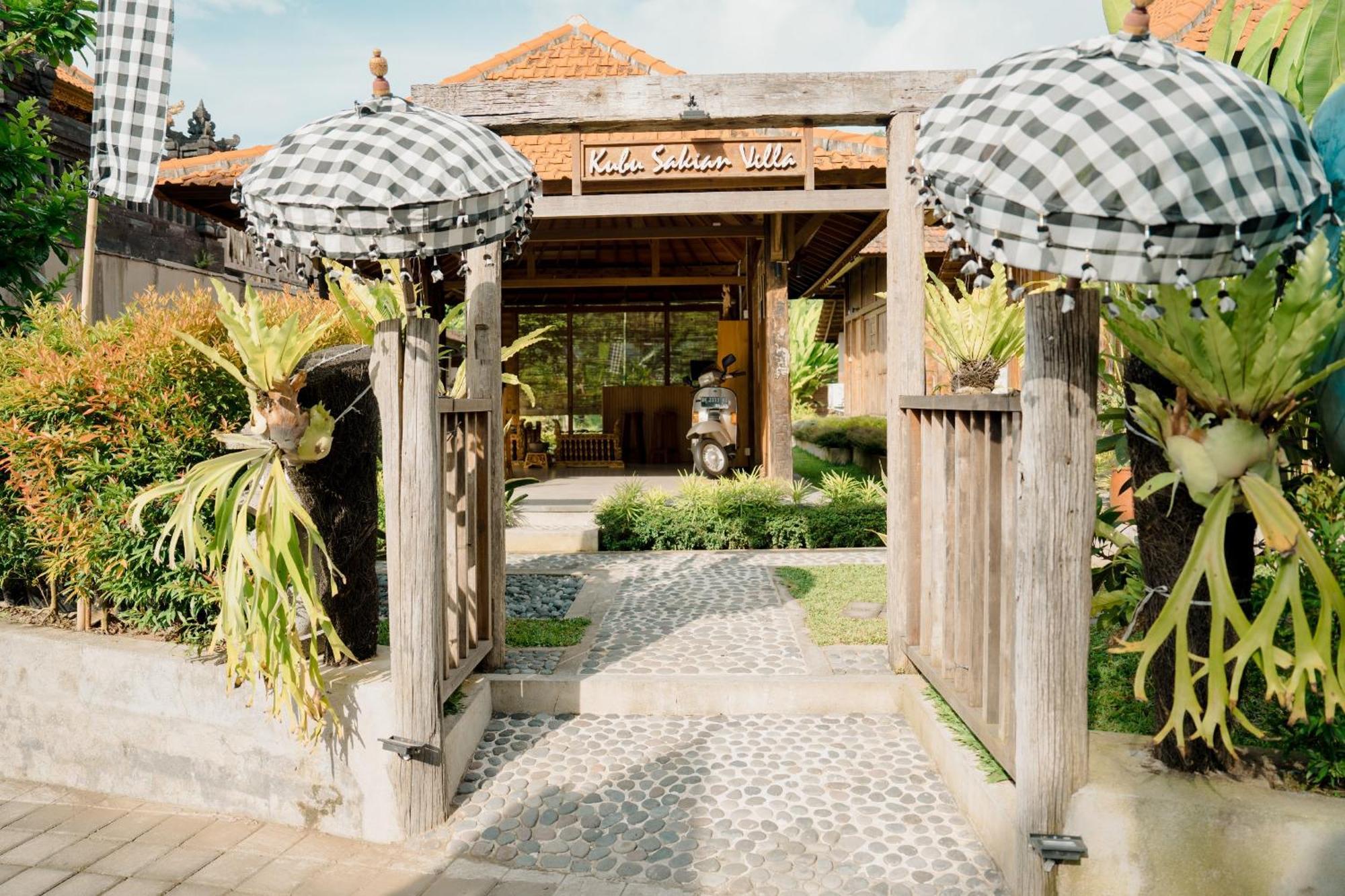 Kubu Sakian Villa And Restaurant Sidemen Silebeng 외부 사진