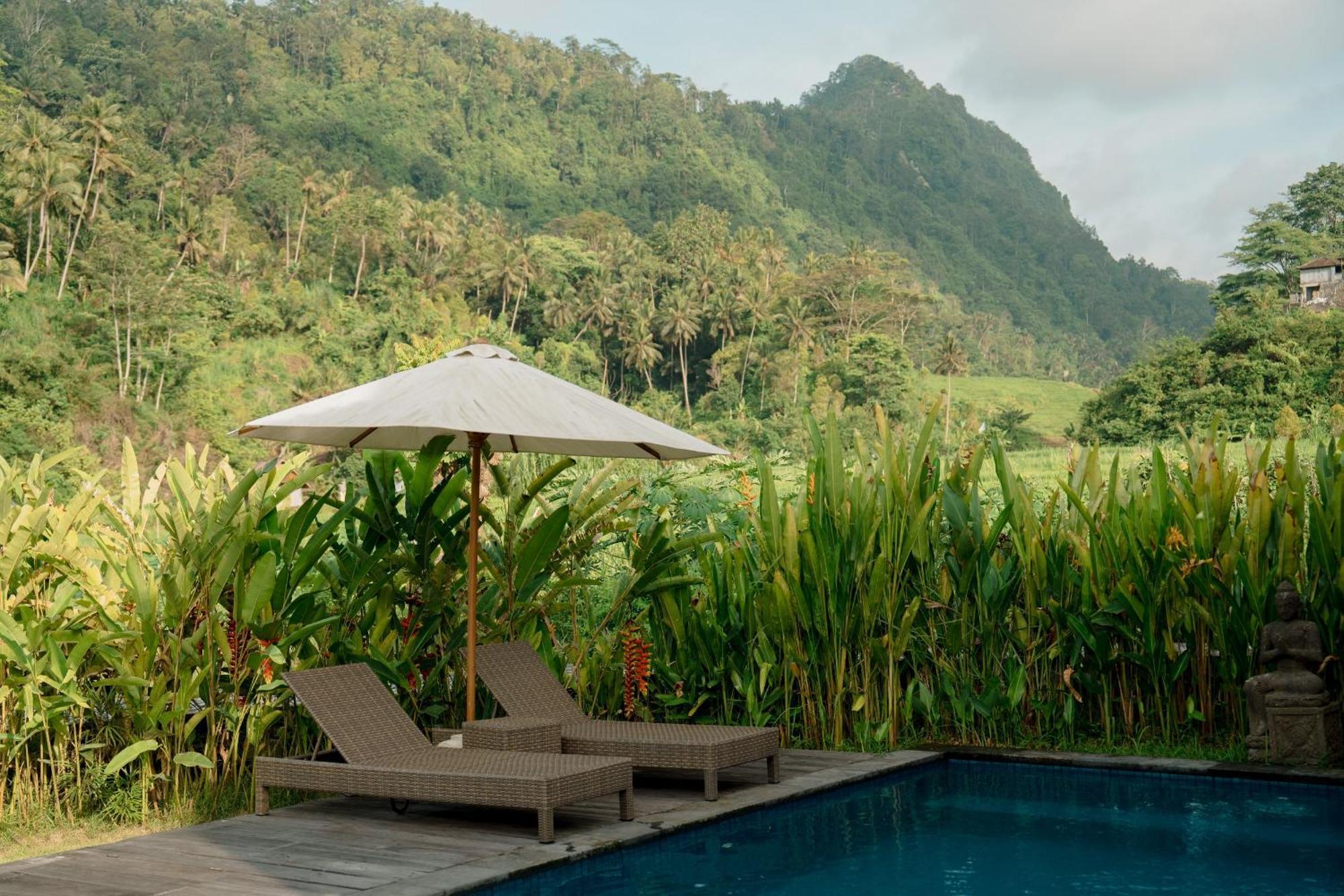 Kubu Sakian Villa And Restaurant Sidemen Silebeng 외부 사진