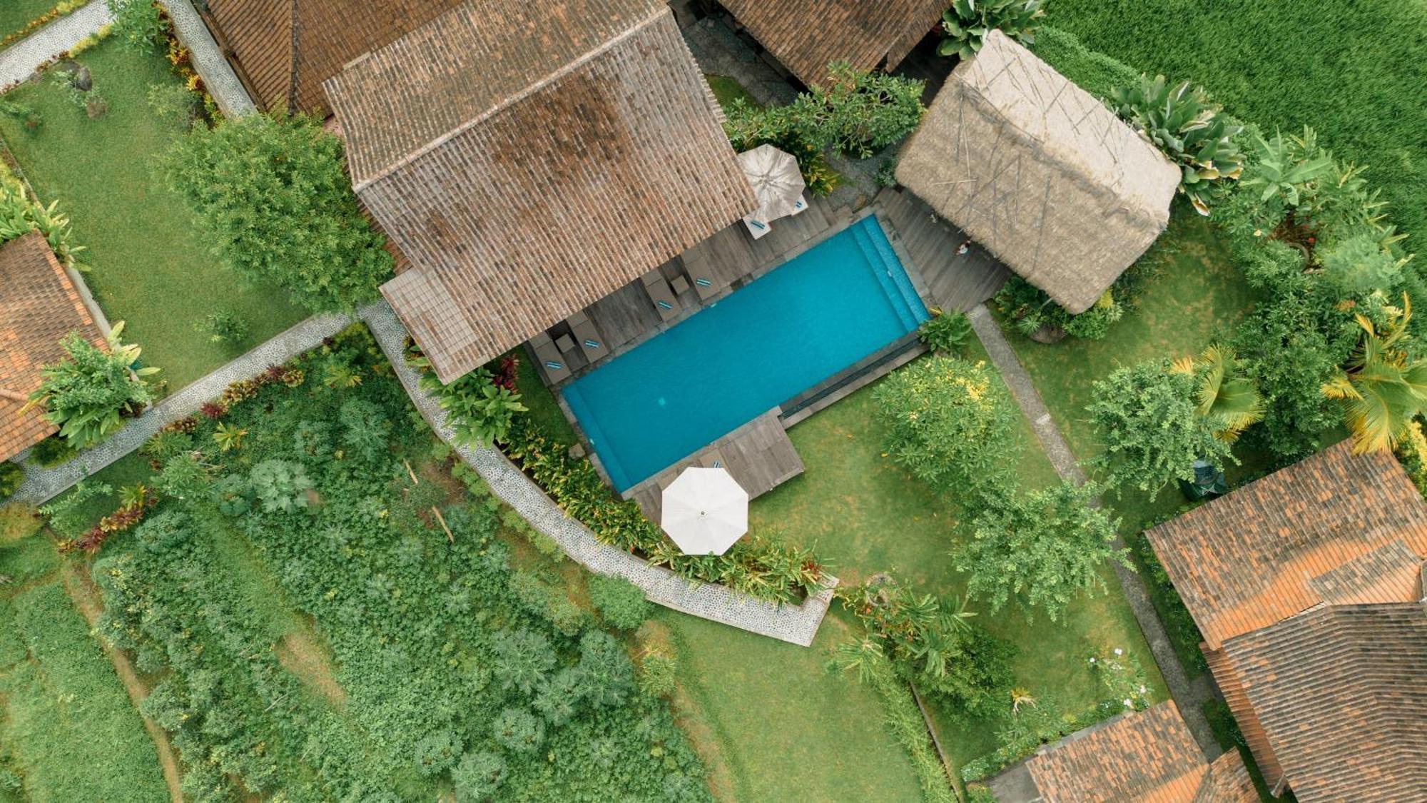 Kubu Sakian Villa And Restaurant Sidemen Silebeng 외부 사진