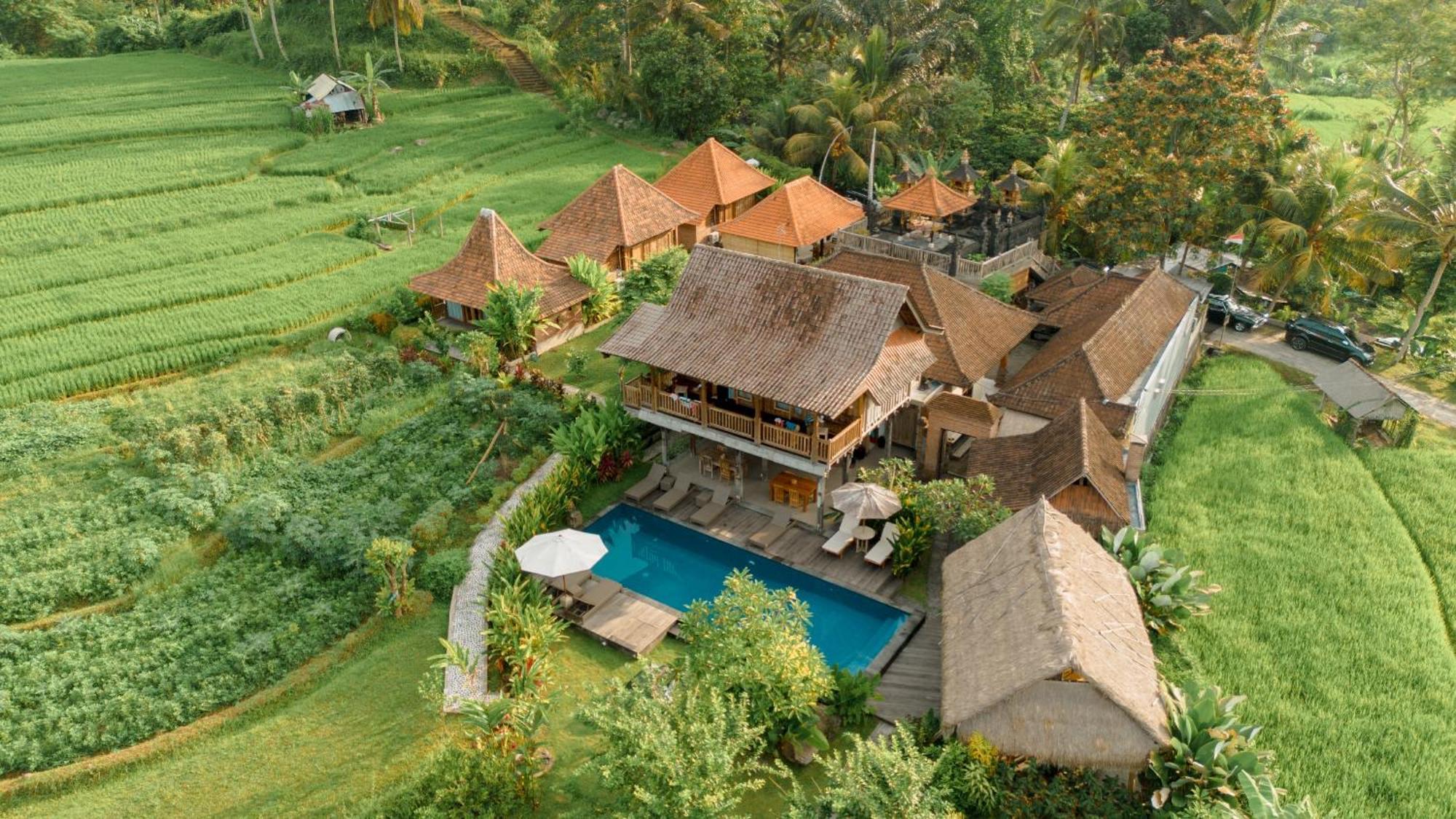 Kubu Sakian Villa And Restaurant Sidemen Silebeng 외부 사진