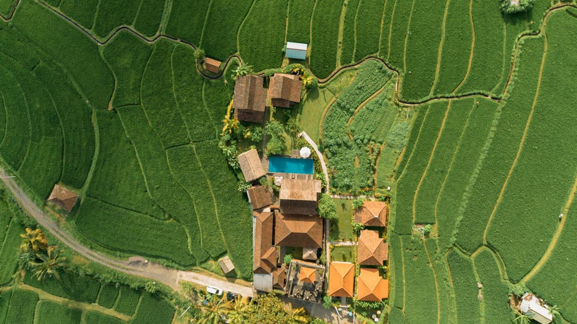 Kubu Sakian Villa And Restaurant Sidemen Silebeng 외부 사진