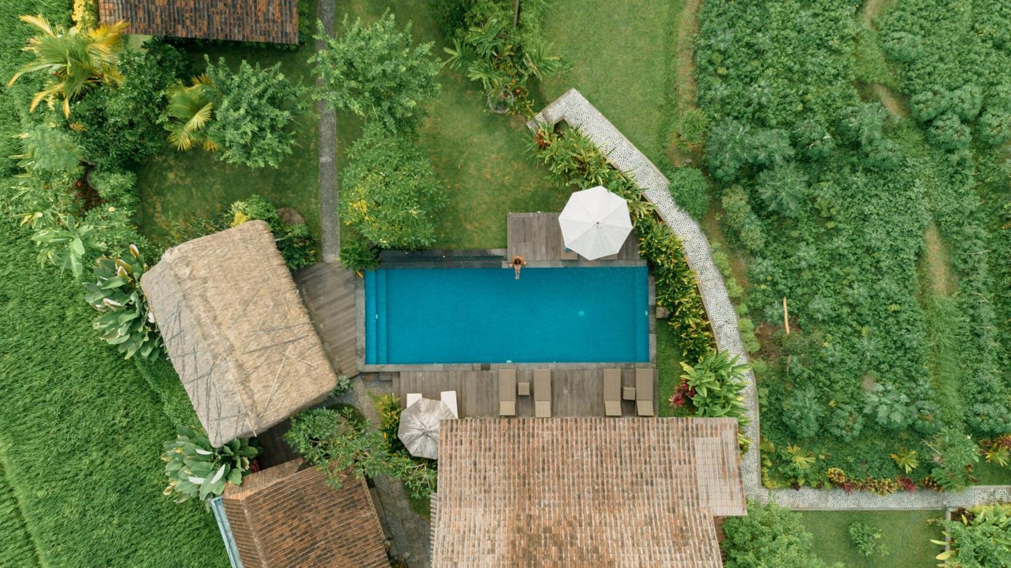 Kubu Sakian Villa And Restaurant Sidemen Silebeng 외부 사진