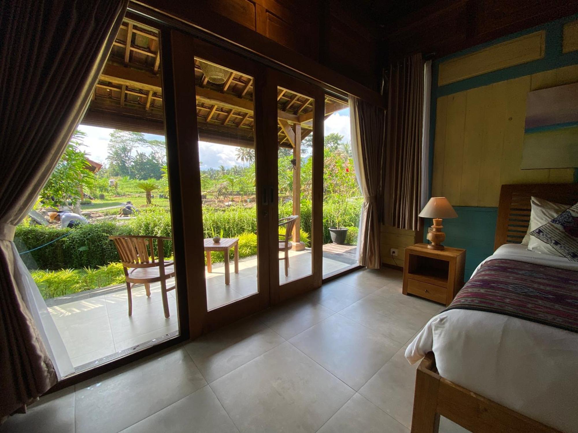 Kubu Sakian Villa And Restaurant Sidemen Silebeng 외부 사진