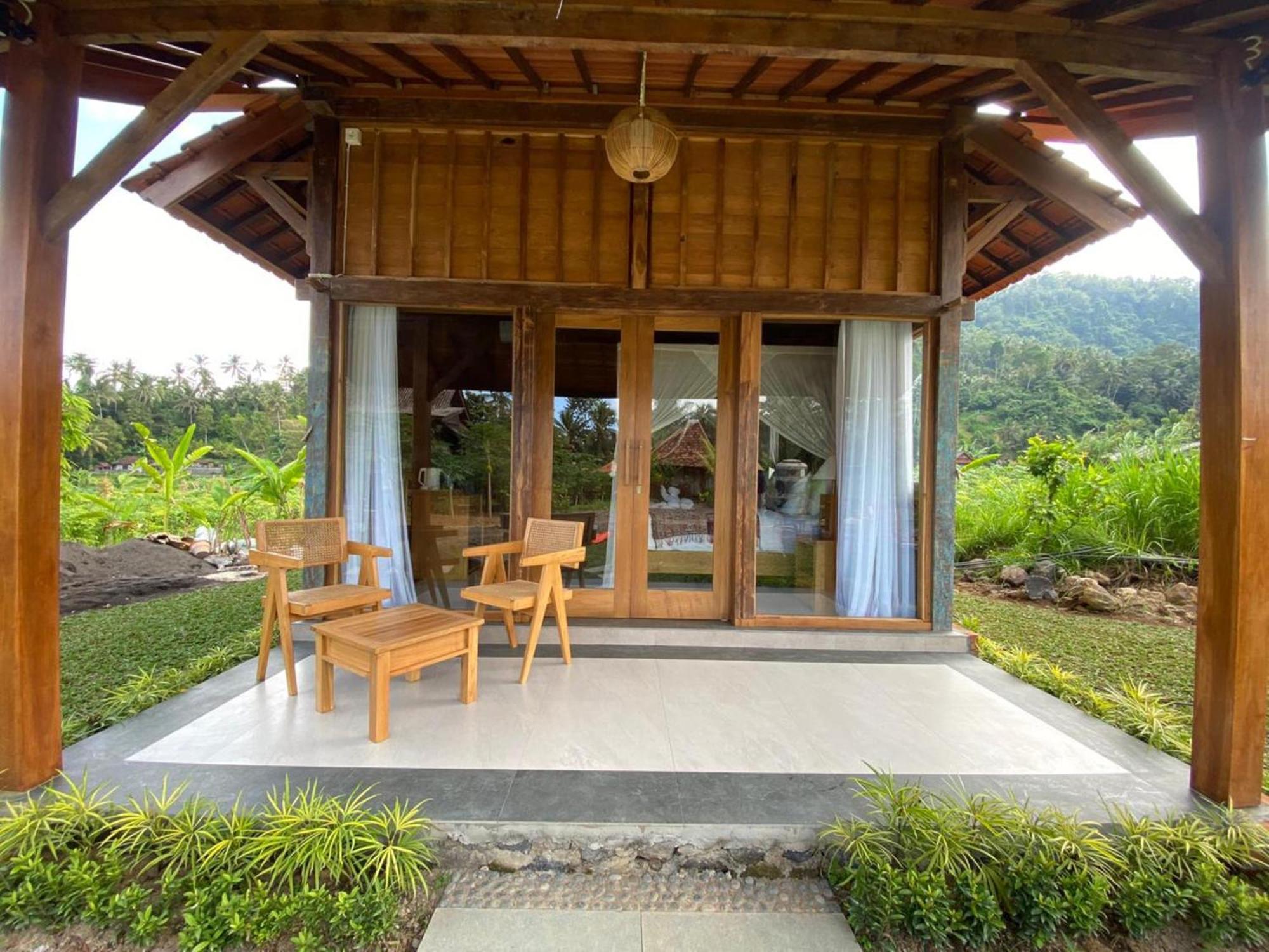 Kubu Sakian Villa And Restaurant Sidemen Silebeng 외부 사진