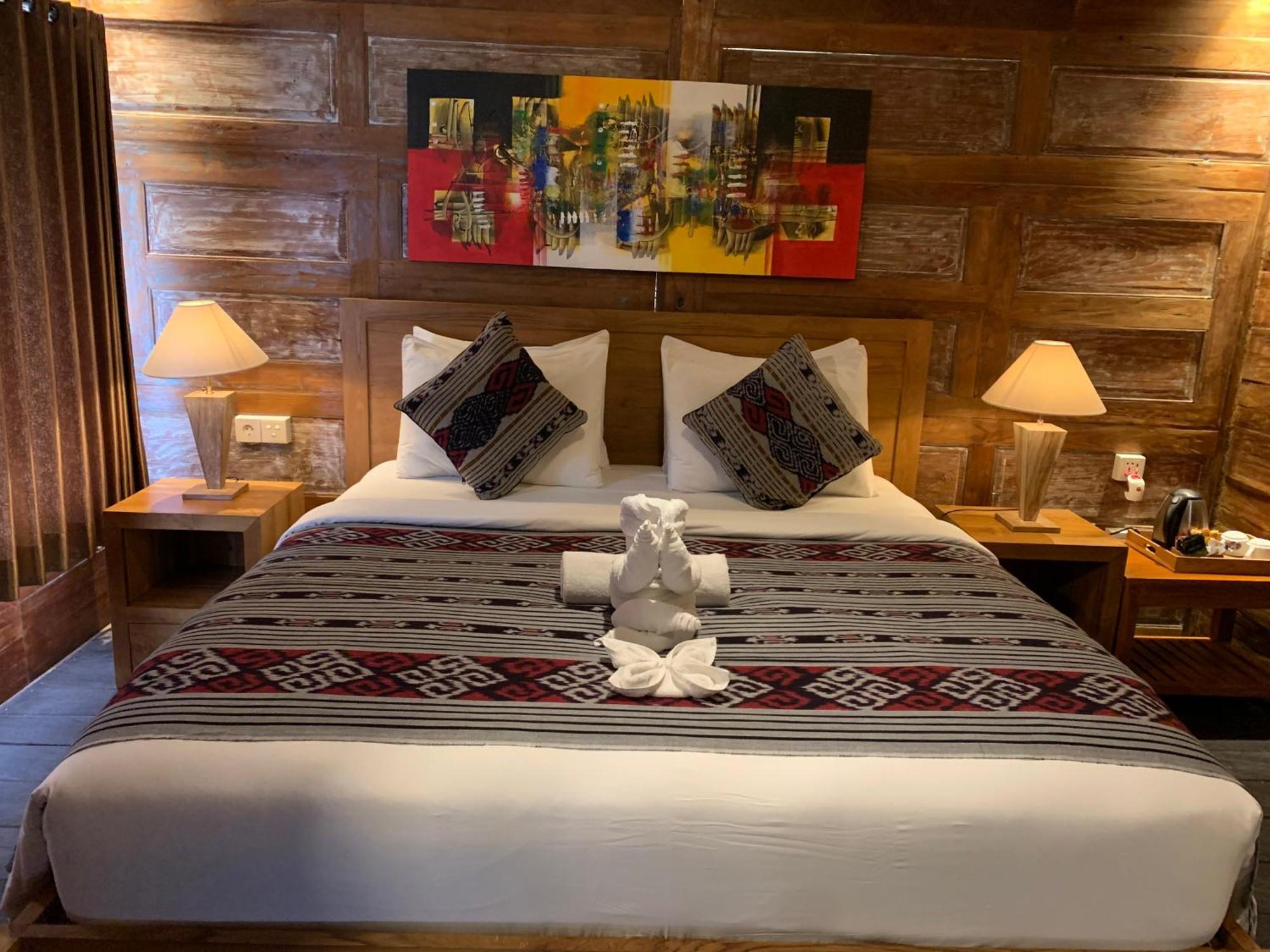 Kubu Sakian Villa And Restaurant Sidemen Silebeng 외부 사진