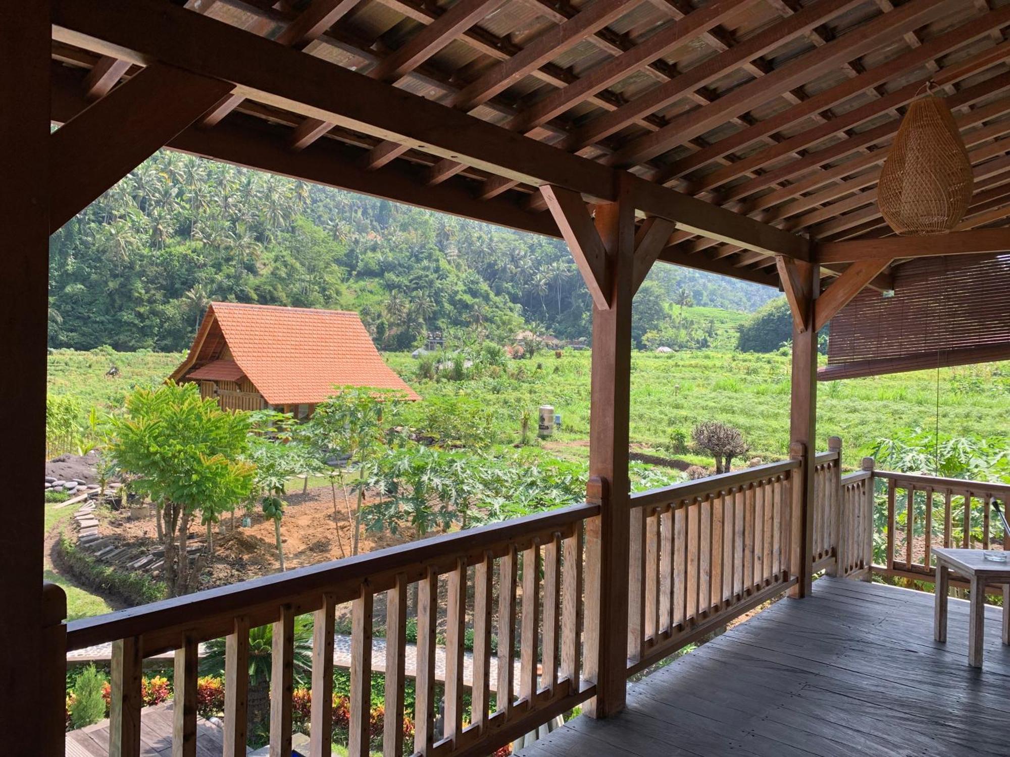 Kubu Sakian Villa And Restaurant Sidemen Silebeng 외부 사진