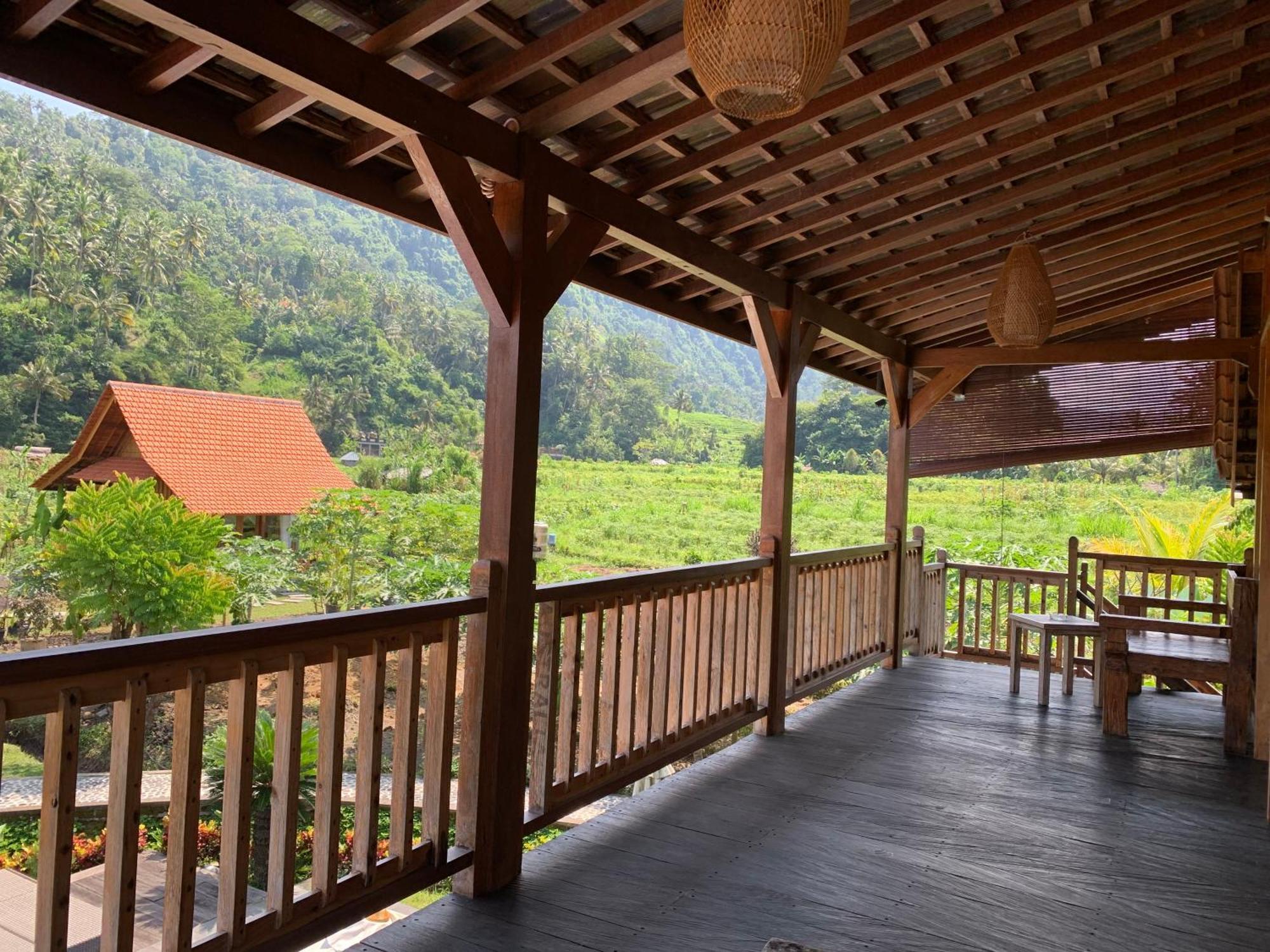 Kubu Sakian Villa And Restaurant Sidemen Silebeng 외부 사진