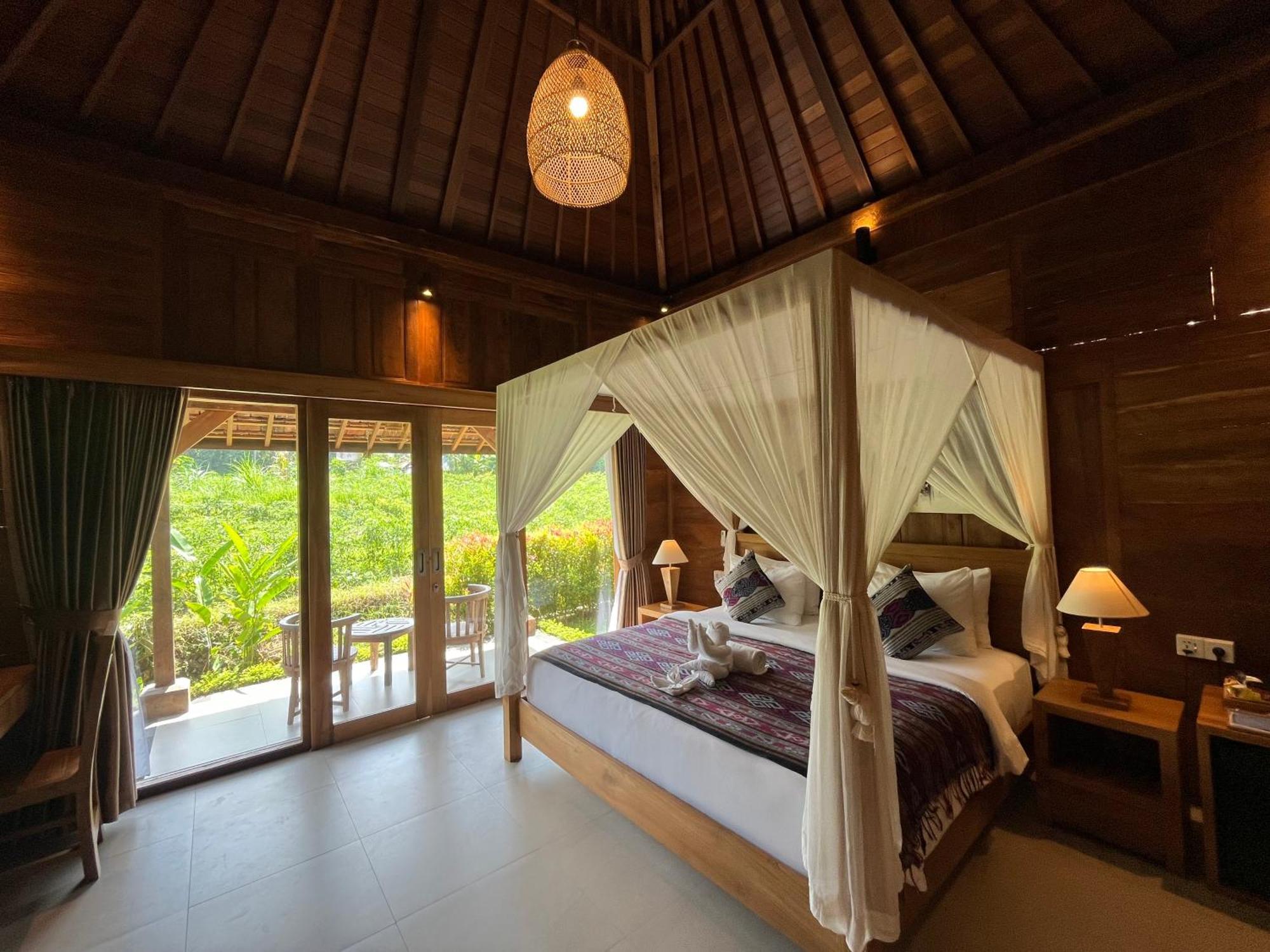 Kubu Sakian Villa And Restaurant Sidemen Silebeng 외부 사진