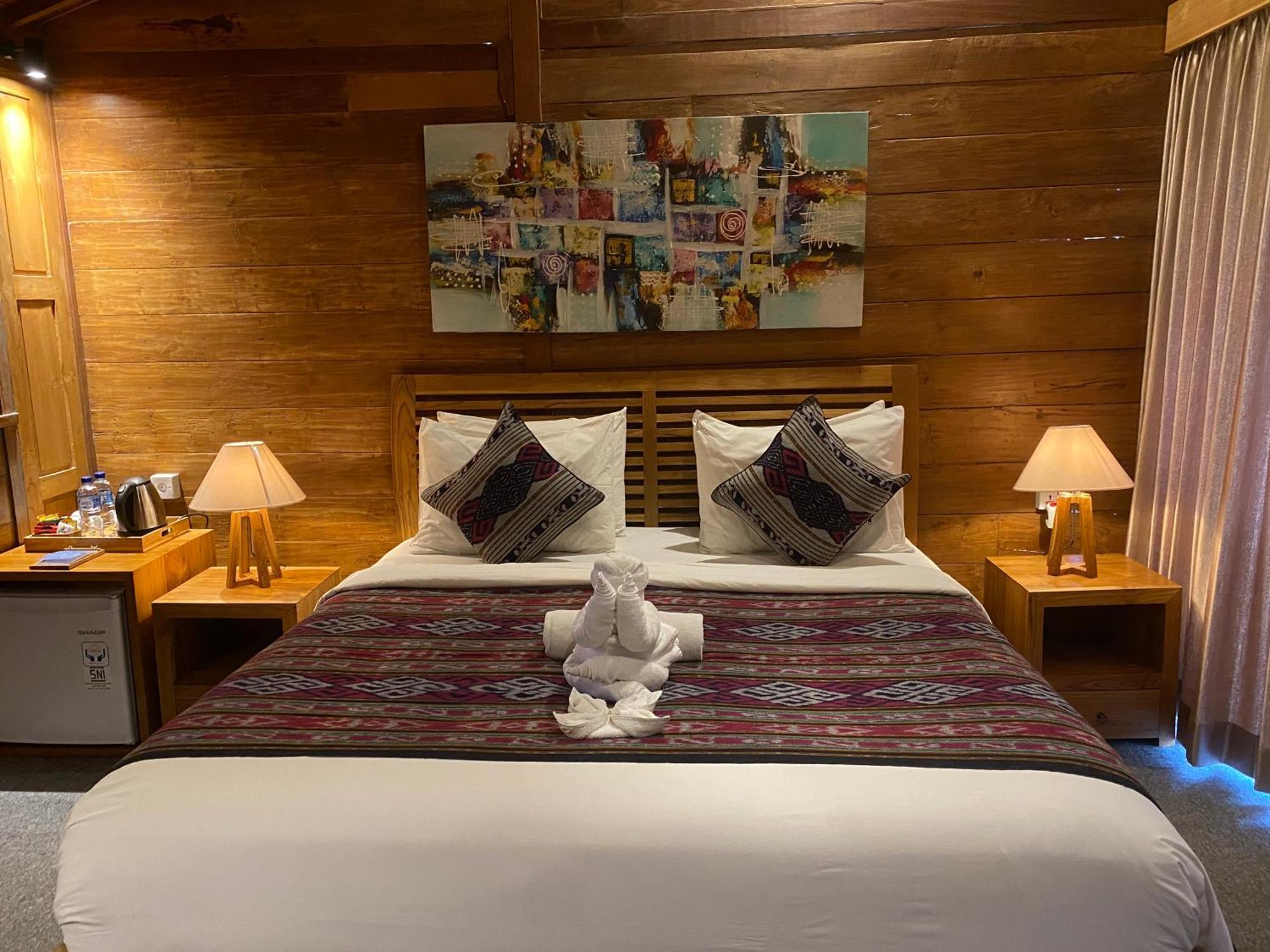 Kubu Sakian Villa And Restaurant Sidemen Silebeng 외부 사진