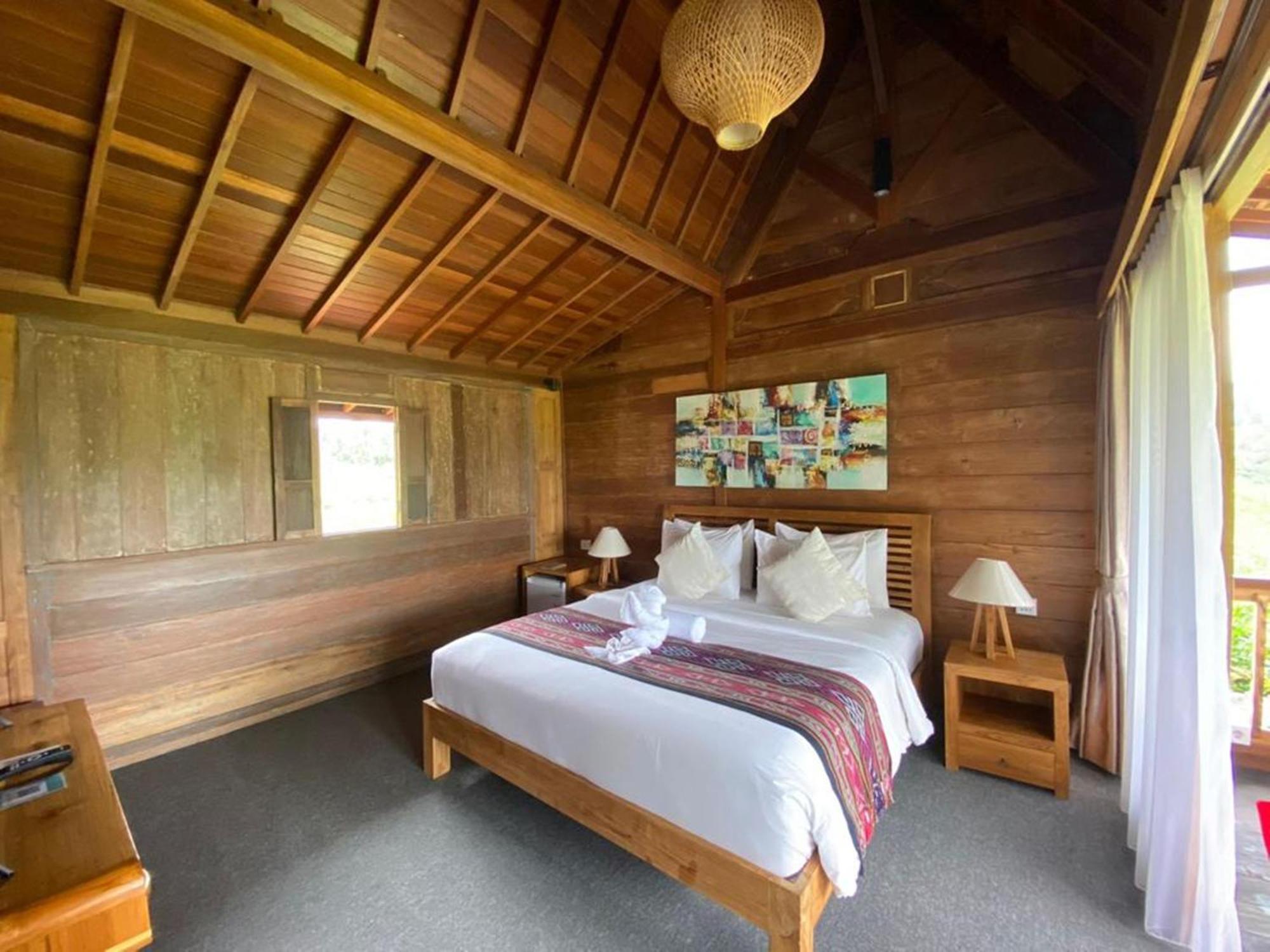 Kubu Sakian Villa And Restaurant Sidemen Silebeng 외부 사진